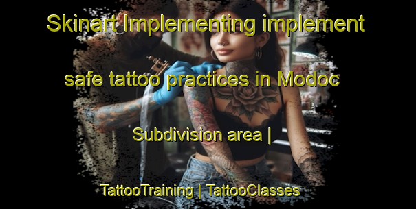 Skinart Implementing implement safe tattoo practices in Modoc Subdivision area | TattooTraining | TattooClasses | SkinartTraining-United States